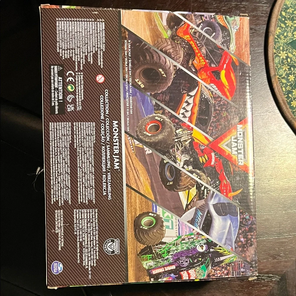 Monster Jam Die-Cast Truck Collection - Multicolor - Picture 2 of 6